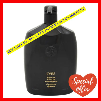 Signature Shampoo By Oribe For Unisex - 33.8 Oz