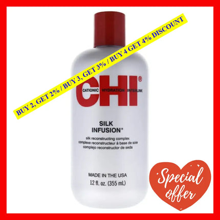 Silk Infusion Reconstructing Complex By Chi For Unisex - 12 Oz Treatment