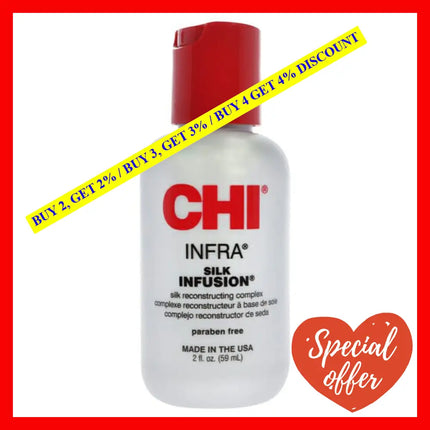 Silk Infusion Reconstructing Complex By Chi For Unisex - 2 Oz Treatment