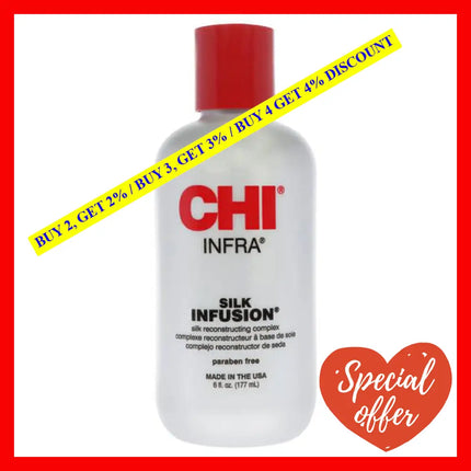 Silk Infusion Reconstructing Complex By Chi For Unisex - 6 Oz Treatment