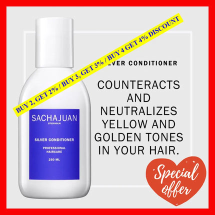 Silver Conditioner By Sachajuan For Unisex - 8.45 Oz