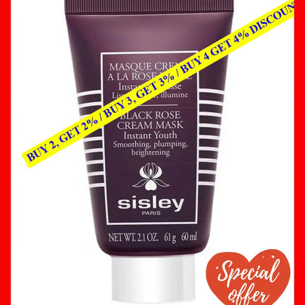 Sisley Black Rose Cream Mask 60Ml - 3473311400000