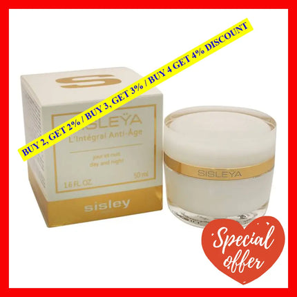 Sisleya Lintegral Anti-Age By Sisley For Women - 1.6 Oz Cream