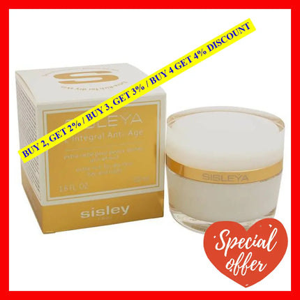 Sisleya Lintegral Anti-Age Extra-Riche By Sisley For Women - 1.6 Oz Cream