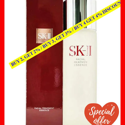 Sk-Ii Facial Treatment Essence 230Ml - 4979006070064