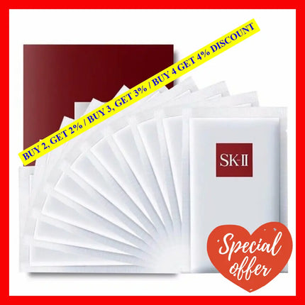 Sk-Ii Facial Treatment Mask Duo Set 10X2 Sheets - 4979006053197