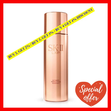 Sk-Ii Lxp Ultimate Revival Essence Precious Skin Enhancing Essence 5.Oz - 150Ml