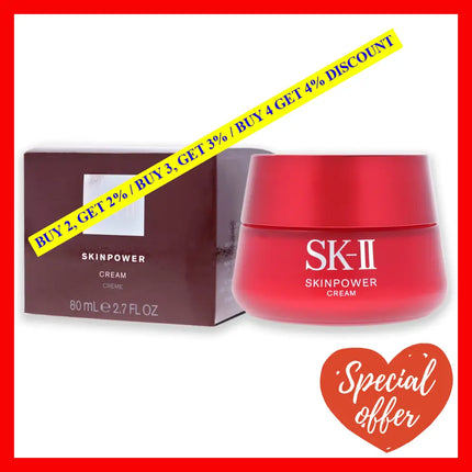 Sk-Ii Skinpower Cream 2.7 Ounce