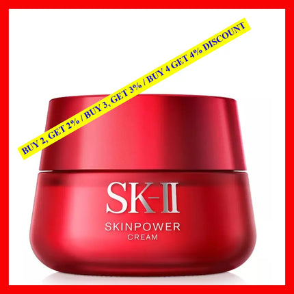 Sk Ii Skinpower Cream 2.80Oz - 85Gm