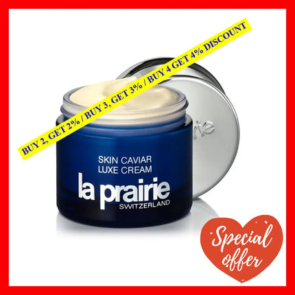 Skin Caviar Luxe Cream By La Prairie For Unisex - 1.7 Oz Face