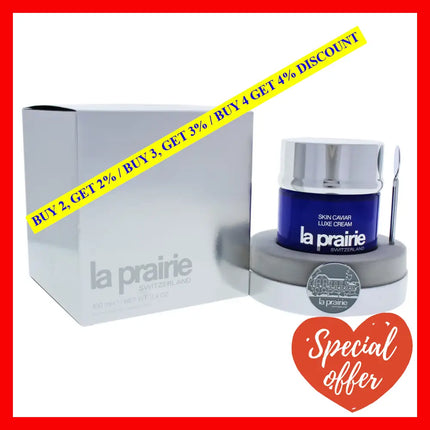 Skin Caviar Luxe Cream By La Prairie For Unisex - 3.4 Oz Face