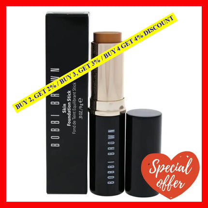 Skin Foundation Stick - 5.5 Warm Honey By Bobbi Brown For Women 0.31 Oz