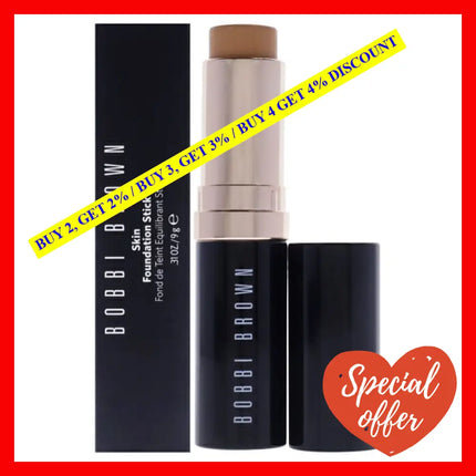 Skin Foundation Stick - W-054 Natural Tan By Bobbi Brown For Women 0.31 Oz