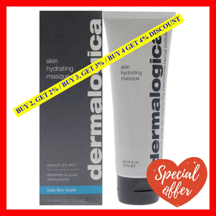 Skin Hydrating Masque By Dermalogica For Unisex - 2.5 Oz Mask