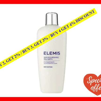 Skin Nourishing Milk Bath By Elemis For Unisex - 13.5 Oz