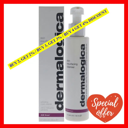 Skin Resurfacing Cleanser By Dermalogica For Unisex - 5.1 Oz