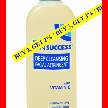 Skin Success Deep Cleansing Facial Astringent By Palmers For Unisex - 8.5 Oz Cleanser