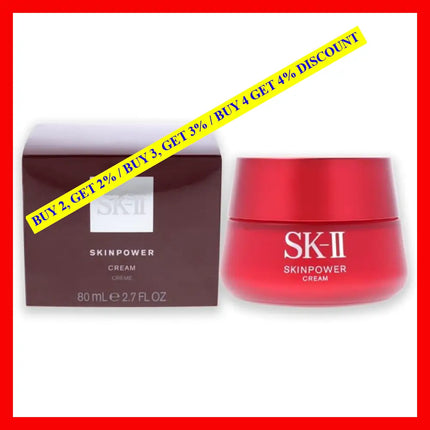 Skinpower Cream By Sk-Ii For Unisex - 2.7 Oz