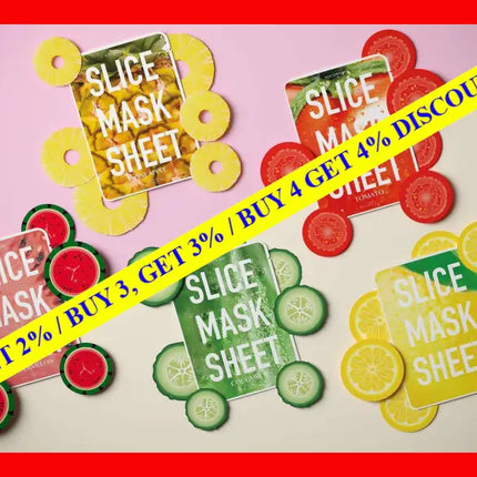 Slice Sheet Mask - Cucumber By Kocostar For Unisex 1 Pc