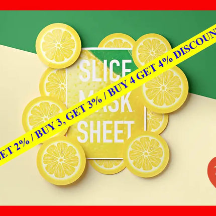 Slice Sheet Mask - Lemon By Kocostar For Unisex 1 Pc