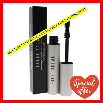 Smokey Eye Mascara - # 1 Black By Bobbi Brown For Women 0.2 Oz