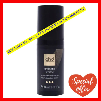 Smooth And Finish Serum By Ghd For Unisex - 1 Oz