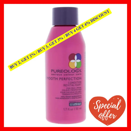 Smooth Perfection Conditioner By Pureology For Unisex - 1.7 Oz