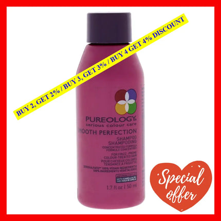 Smooth Perfection Shampoo By Pureology For Unisex - 1.7 Oz