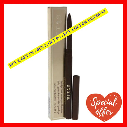 Smudge Stick Waterproof Eye Liner - Espresso By Stila For Women 0.01 Oz Eyeliner