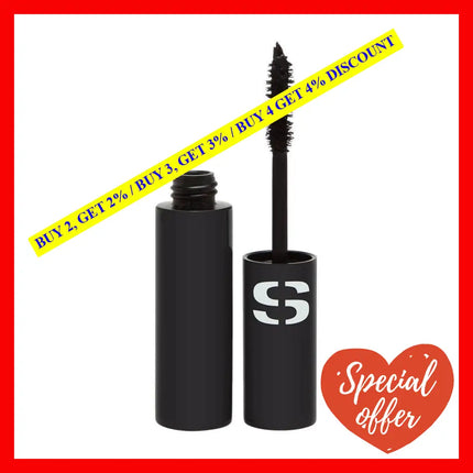 So Curl Curling Fortifying Mascara - 01 Deep Black By Sisley For Women 0.33 Oz