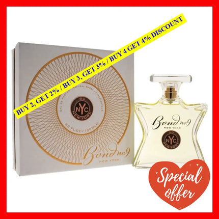 So New York By Bond No. 9 For Women - 3.3 Oz Edp Spray