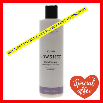 Soften Conditioner By Cowshed For Unisex - 10.14 Oz