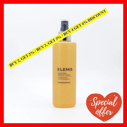 Soothing Apricot Toner By Elemis For Unisex - 6.8 Oz