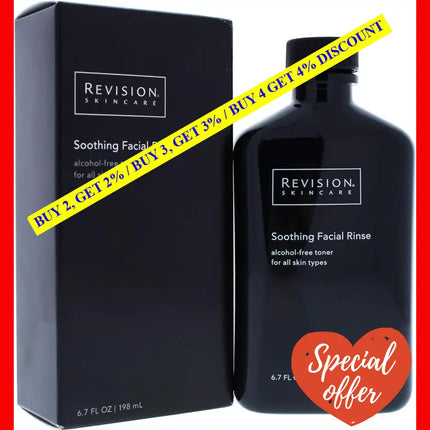 Soothing Facial Rinse By Revision For Unisex - 6.7 Oz Toner