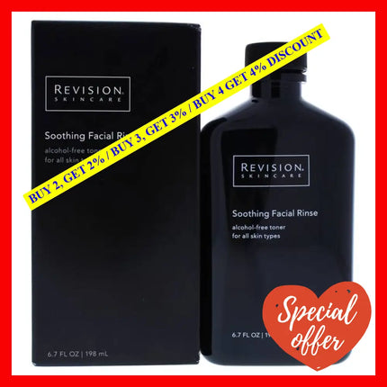 Soothing Facial Rinse By Revision For Unisex - 6.7 Oz Toner