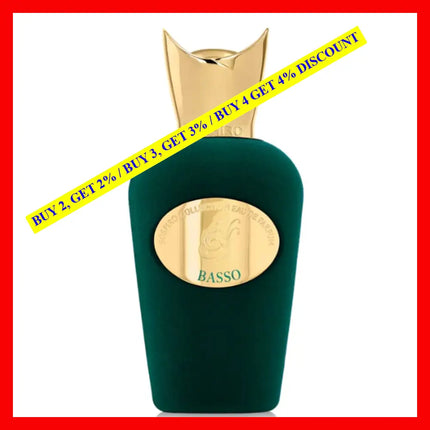 Sospiro Basso Edp Spray 3.4Oz-100Ml