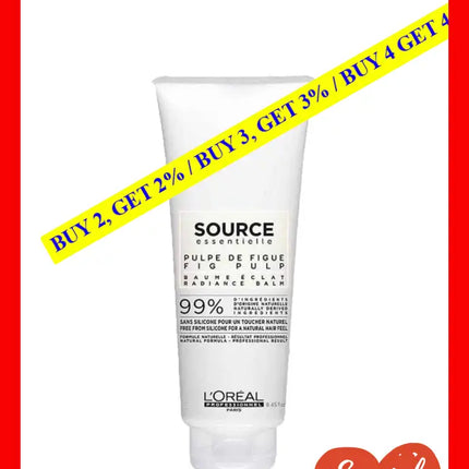 Source Essentielle Radiance Balm By Loreal Professional For Unisex - 15.22 Oz Treatment