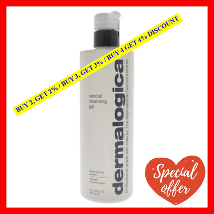 Special Cleansing Gel By Dermalogica For Unisex - 16 Oz