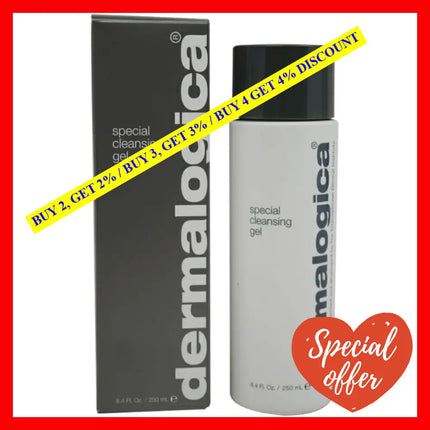 Special Cleansing Gel By Dermalogica For Unisex - 8.4 Oz Cleanser