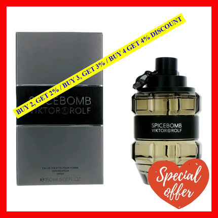 Spicebomb By Viktor & Rolf 5 Oz Eau De Toilette Spray For Men