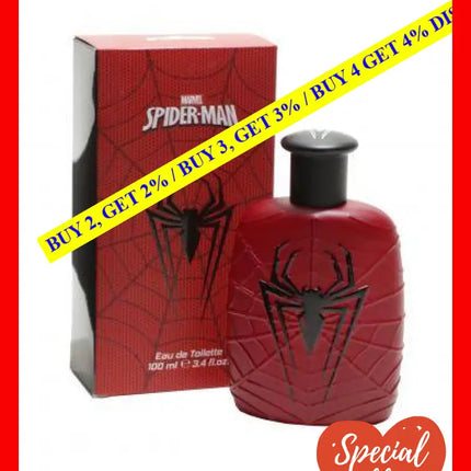 Spiderman 3.4 Eau De Toilette Spray