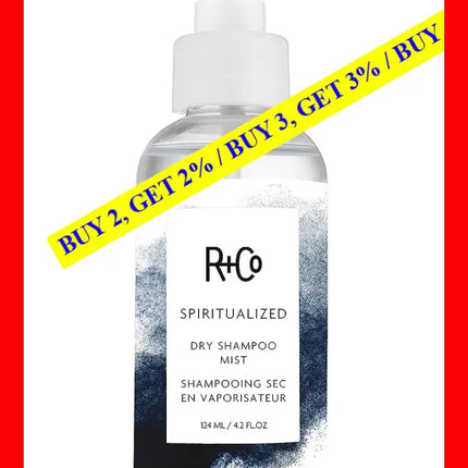 Spiritualize Dry Shampoo Mist By R+Co For Unisex - 4.2 Oz