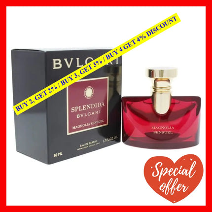 Splendida Bvlgari Magnolia Sensuel By For Women - 1.7 Oz Edp Spray