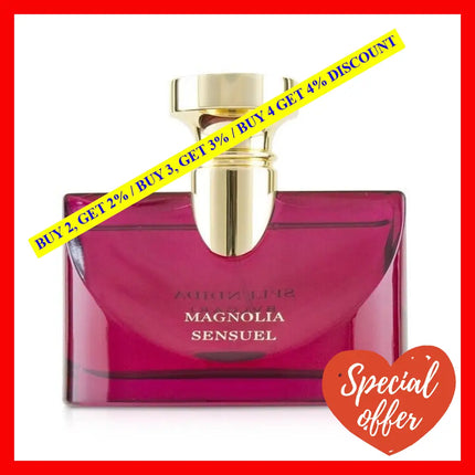 Splendida Bvlgari Magnolia Sensuel By For Women - 3.4 Oz Edp Spray