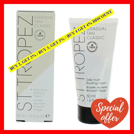 St. Tropez Gradual Tan Classic By 1.6 Oz Daily Youth Boosting Cream