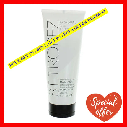 St. Tropez Gradual Tan Classic By 6.7 Oz Daily Firming Lotion Medium/Dark