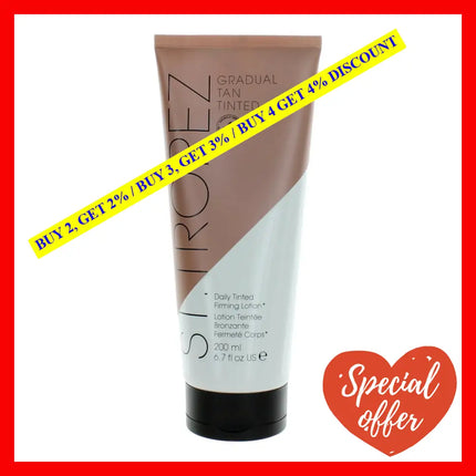 St. Tropez Gradual Tan Tinted By 6.7 Oz Daily Firming Lotion