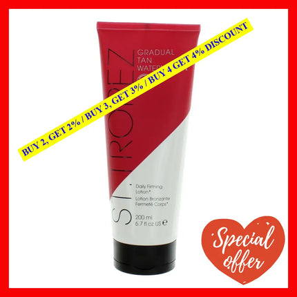 St. Tropez Gradual Tan Watermelon By 6.7 Oz Daily Firming Lotion