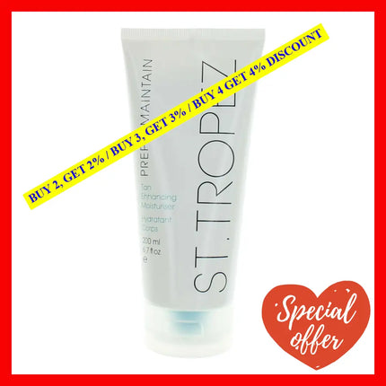 St. Tropez Prep & Maintain By 6.7 Oz Tan Enhancing Moisturiser