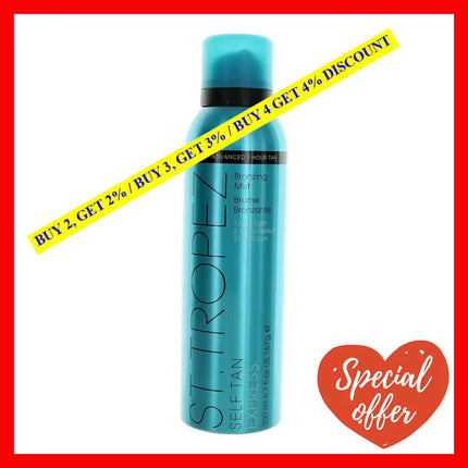 St. Tropez Self Tan Express By 6.7 Oz Bronzing Mist